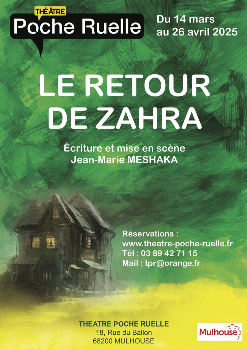 Le retour de Zahra